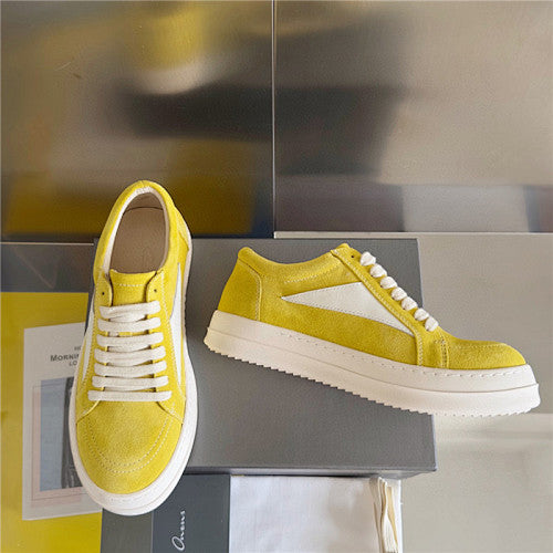 Rick Owens Strobe Vintage Low 'Lemon'