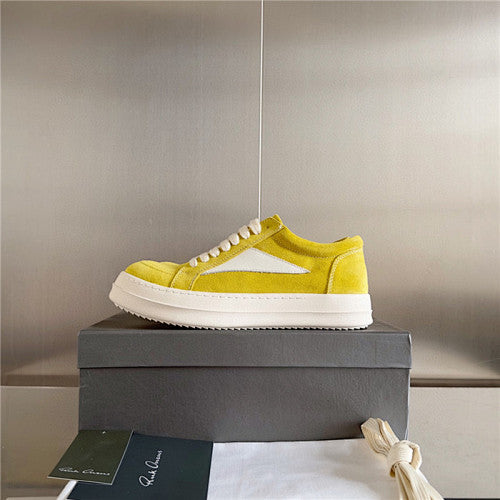 Rick Owens Strobe Vintage Low 'Lemon'
