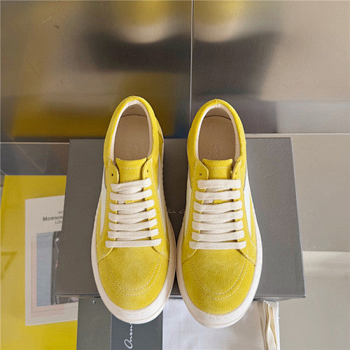 Rick Owens Strobe Vintage Low 'Lemon'