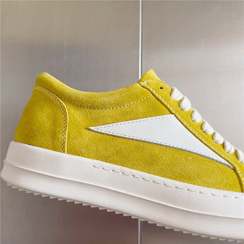 Rick Owens Strobe Vintage Low 'Lemon'