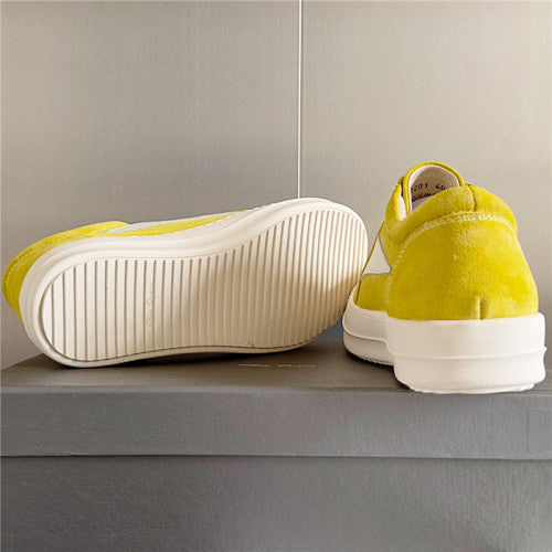 Rick Owens Strobe Vintage Low 'Lemon'