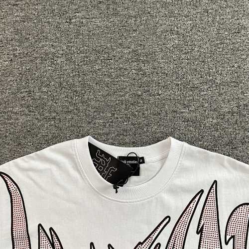 Mixed Emotion Ranger Rhinestone Tee white