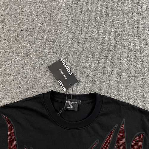 Mixed Emotion Ranger Rhinestone Tee black