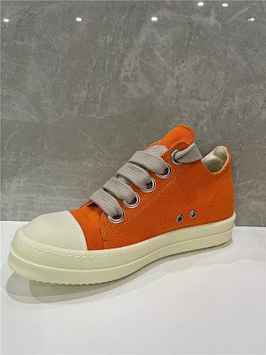 Rick Owens DRKSHDW Fogachine Cotton Megalace Low 'Orange Milk'