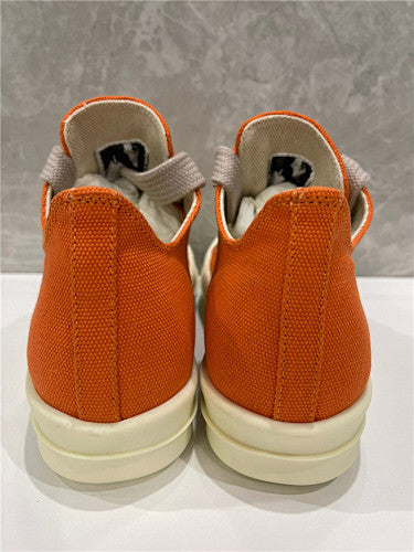 Rick Owens DRKSHDW Fogachine Cotton Megalace Low 'Orange Milk'