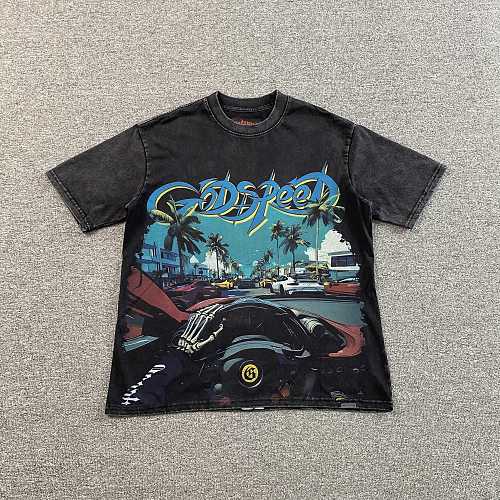 Godspeed God Speed Power Steering T-Shirt