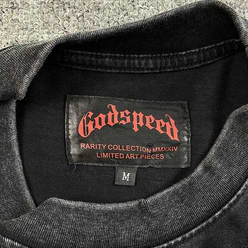 Godspeed God Speed Power Steering T-Shirt