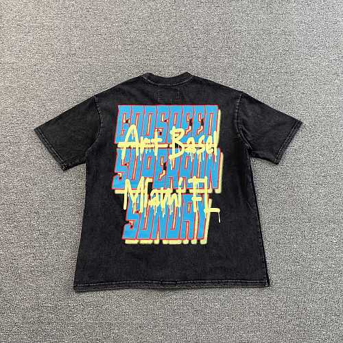 Godspeed God Speed Power Steering T-Shirt