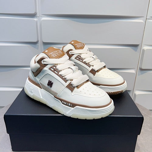Amiri MA-1 'White Brown'