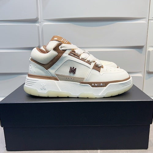 Amiri MA-1 'White Brown'