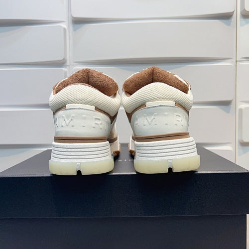 Amiri MA-1 'White Brown'
