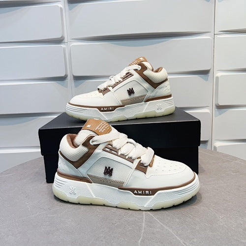 Amiri MA-1 'White Brown'