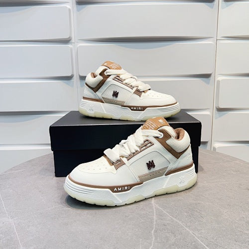 Amiri MA-1 'White Brown'