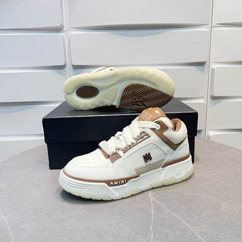 Amiri MA-1 'White Brown'
