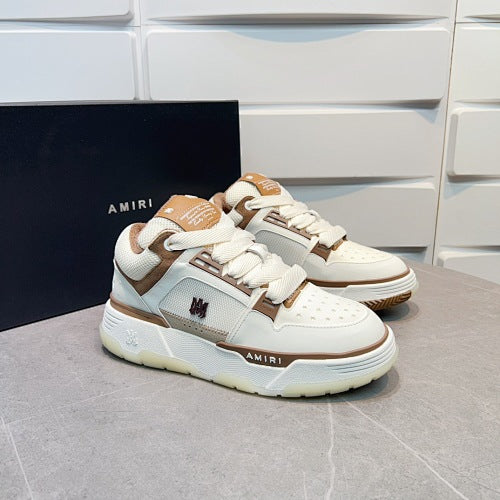 Amiri MA-1 'White Brown'