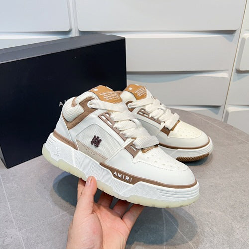 Amiri MA-1 'White Brown'