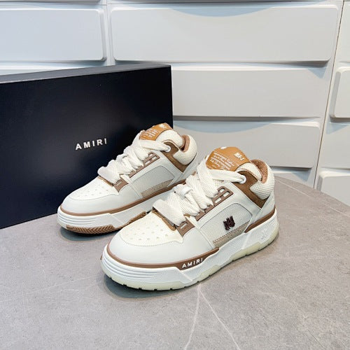 Amiri MA-1 'White Brown'