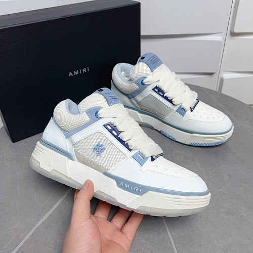 Amiri MA-1 'White blue'