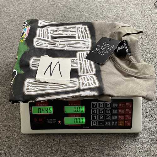 Mixed Emotion Grey “UFO” Long Sleeve