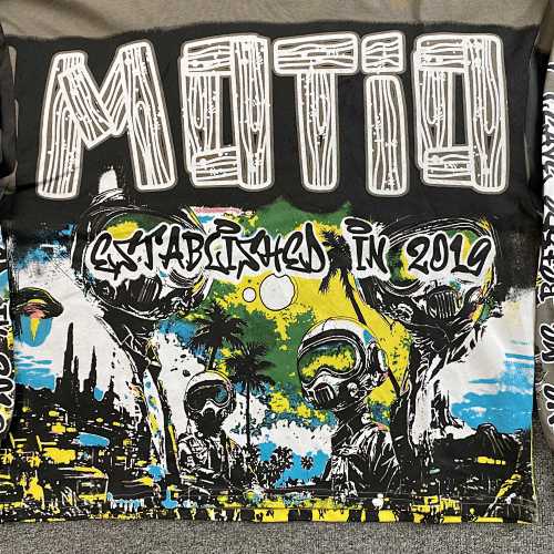 Mixed Emotion Grey “UFO” Long Sleeve