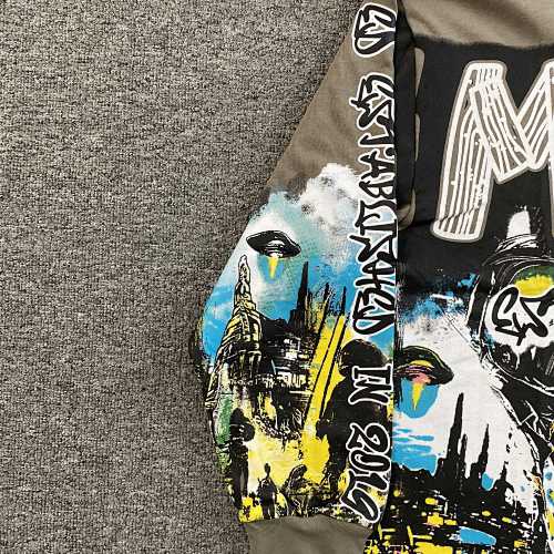 Mixed Emotion Grey “UFO” Long Sleeve