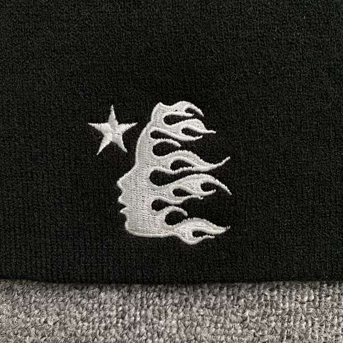 hellstar patch print beanie