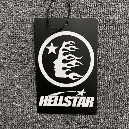 hellstar patch print beanie