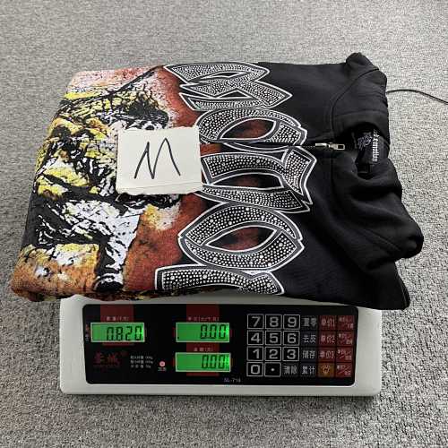 Mixed Emotions Last dance zip up hoodie black