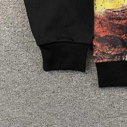 Mixed Emotions Last dance zip up hoodie black
