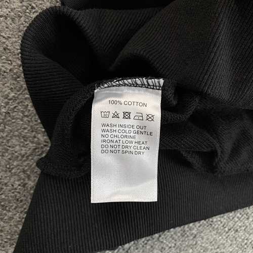 Mixed Emotions Black Rhinestone Hoodie