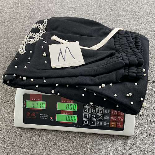 Mixed Emotion "Pearl" Sweatpants (Black)