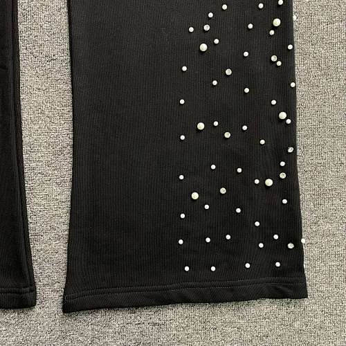 Mixed Emotion "Pearl" Sweatpants (Black)