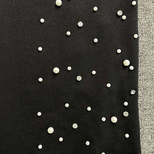 Mixed Emotion "Pearl" Sweatpants (Black)