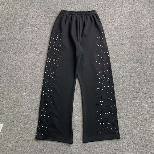 Mixed Emotion "Pearl" Sweatpants (Black)