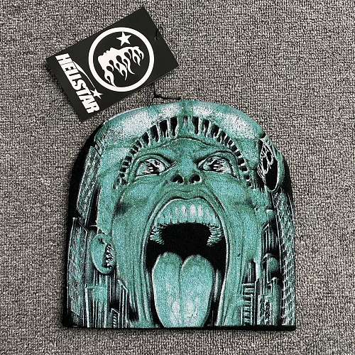 Hellstar Liberty Records Beanie 'Black'