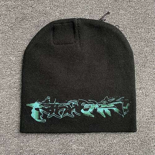 Hellstar Liberty Records Beanie 'Black'