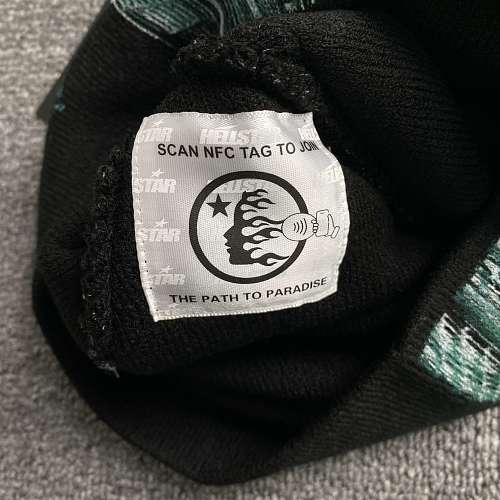Hellstar Liberty Records Beanie 'Black'