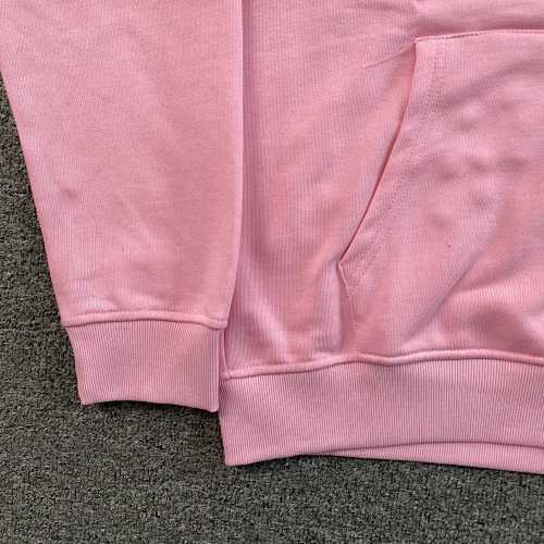 Mixed Emotion "Emotions Never End" Pink Rhinestone Zip Up Hoodie
