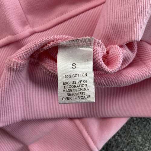 Mixed Emotion "Emotions Never End" Pink Rhinestone Zip Up Hoodie