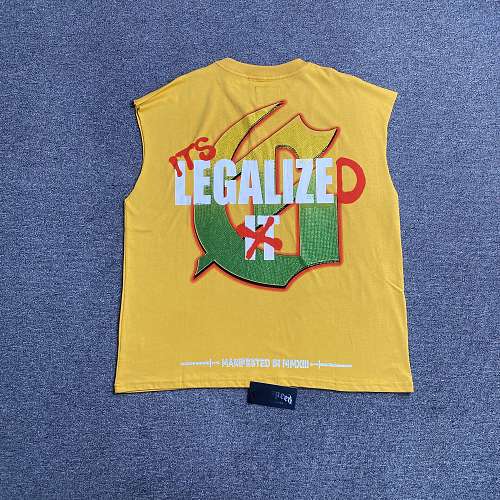 Godspeed Indoor VVS Sleeveless Shirt yellow