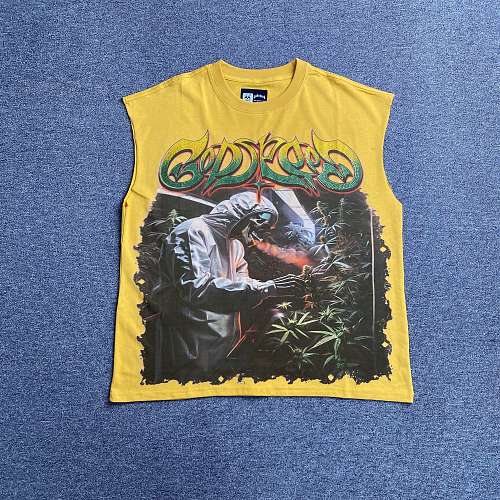 Godspeed Indoor VVS Sleeveless Shirt yellow