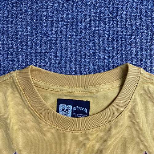Godspeed Indoor VVS Sleeveless Shirt yellow
