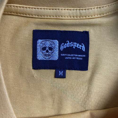 Godspeed Indoor VVS Sleeveless Shirt yellow