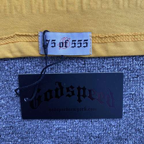 Godspeed Indoor VVS Sleeveless Shirt yellow