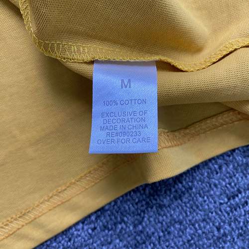 Godspeed Indoor VVS Sleeveless Shirt yellow