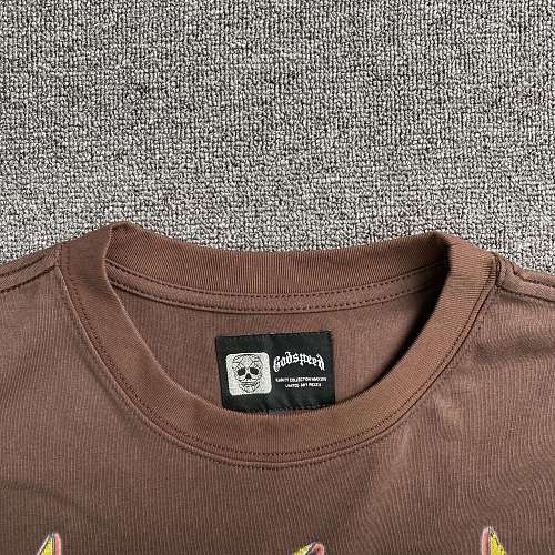 Godspeed Indoor VVS Sleeveless Shirt brown