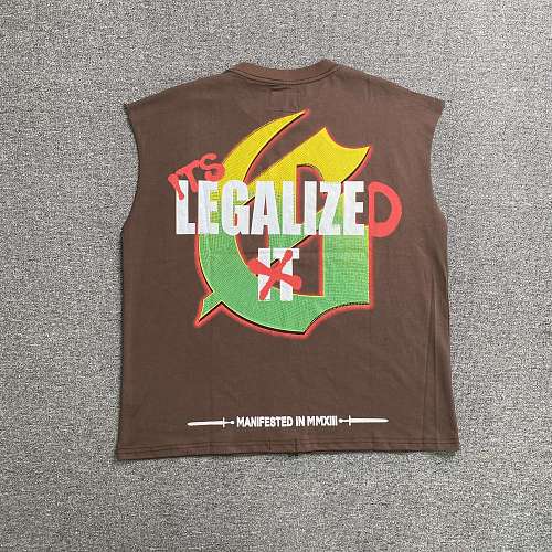 Godspeed Indoor VVS Sleeveless Shirt brown