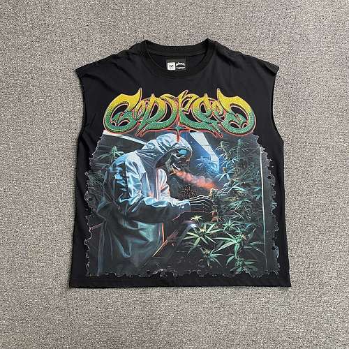 Godspeed Indoor VVS Sleeveless Shirt black