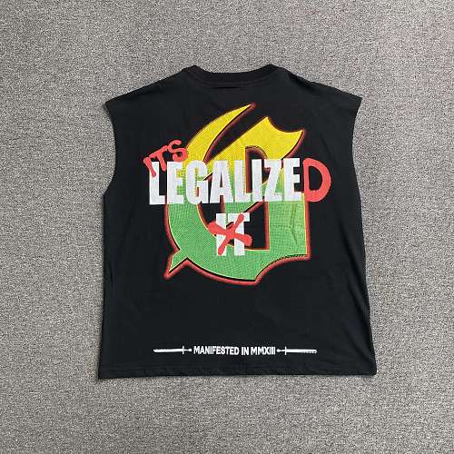 Godspeed Indoor VVS Sleeveless Shirt black