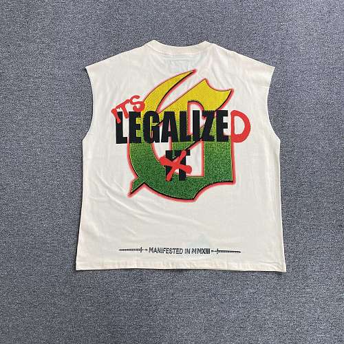 Godspeed Indoor VVS Sleeveless Shirt white